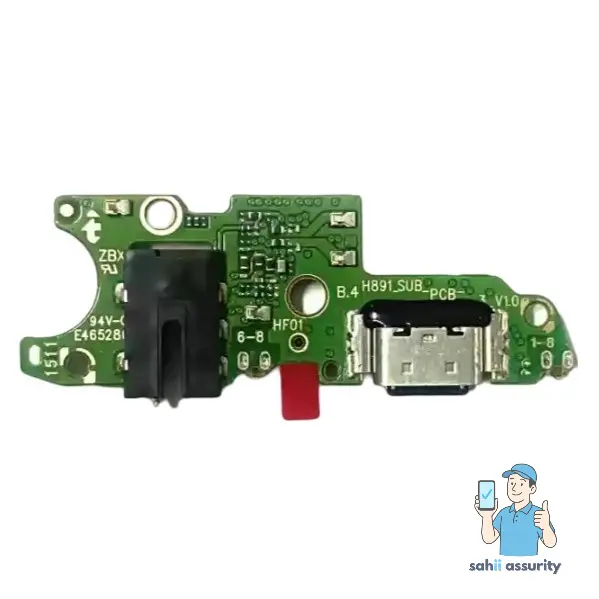 Charging Connector Flex / PCB Board for Infinix Zero 20 thumbnail